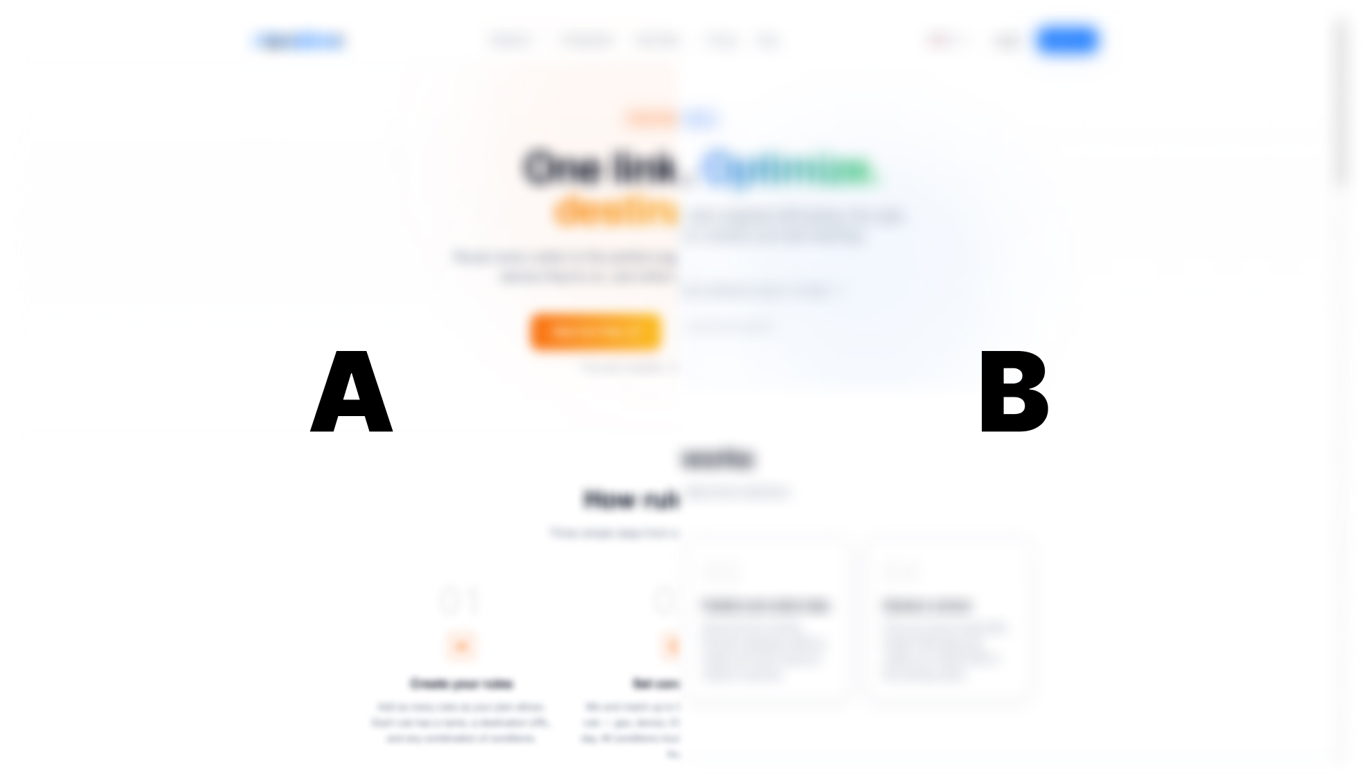 Stop Guessing Which Landing Page Works. Start Testing.