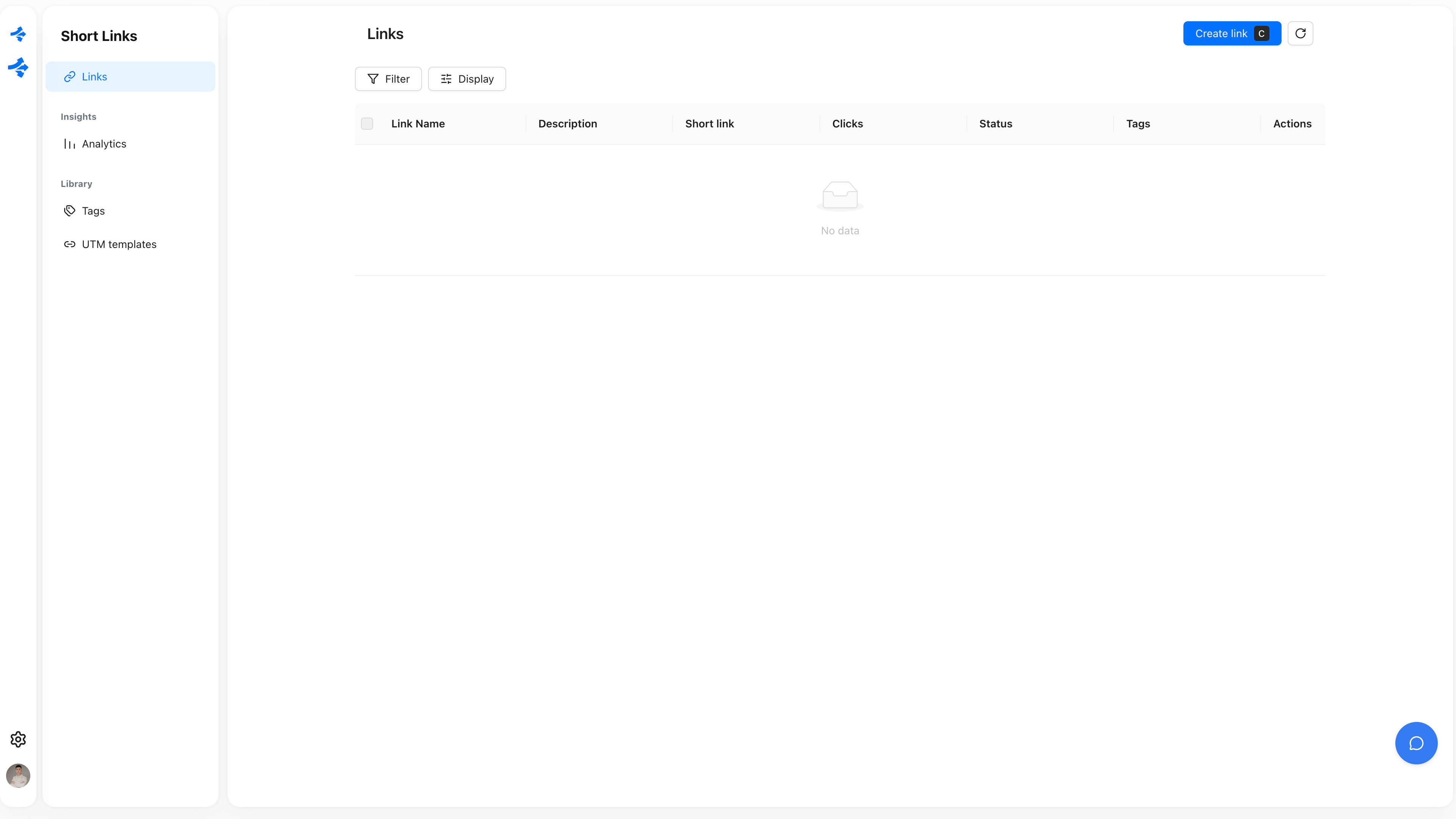Light theme interface