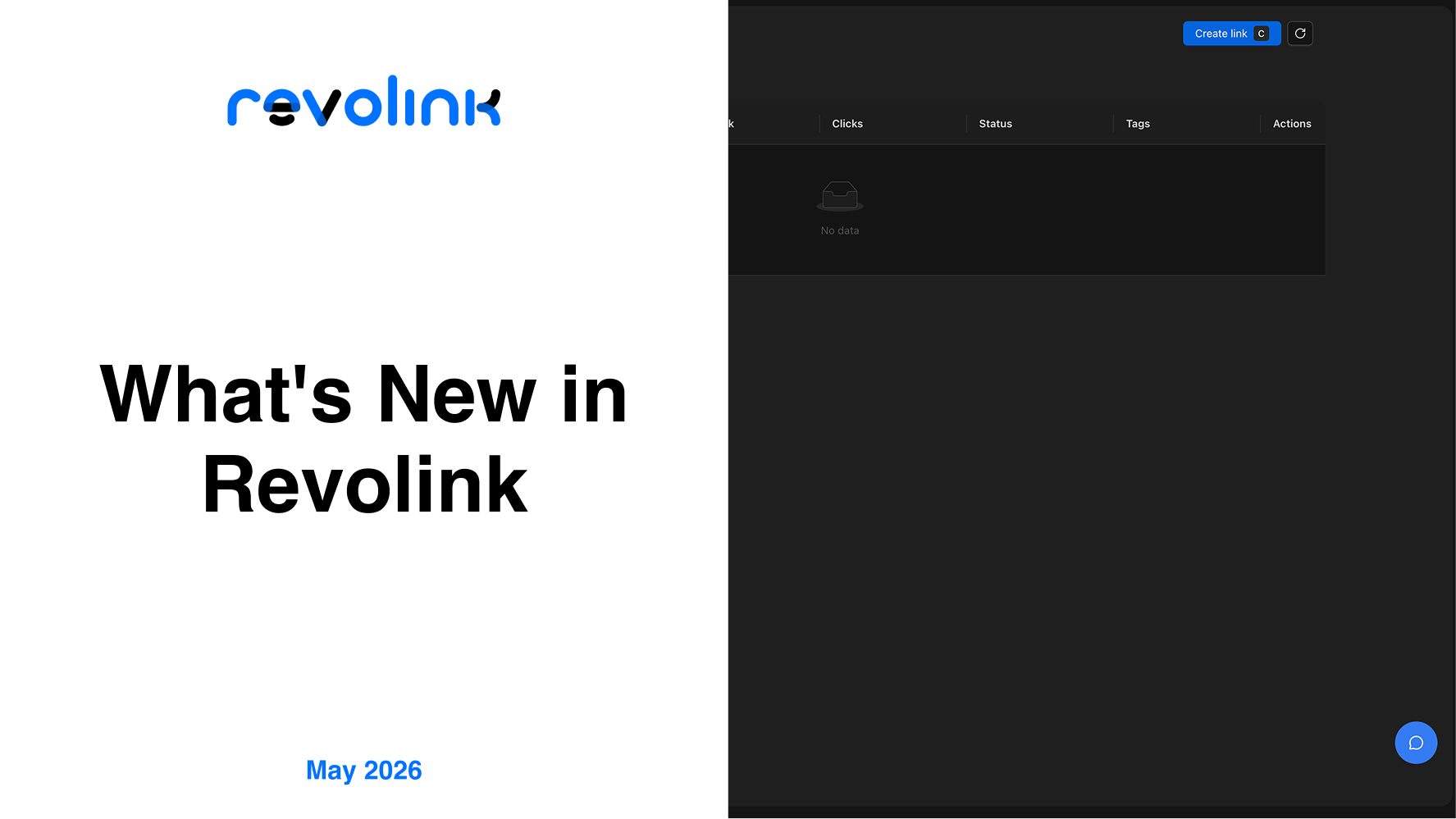What's New in Revolink — May 2026