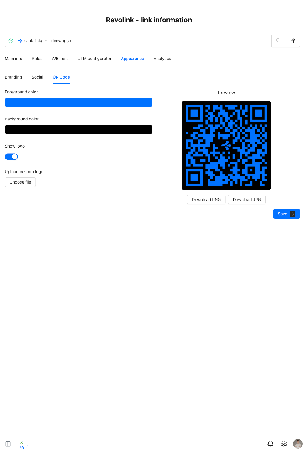 QR code generator